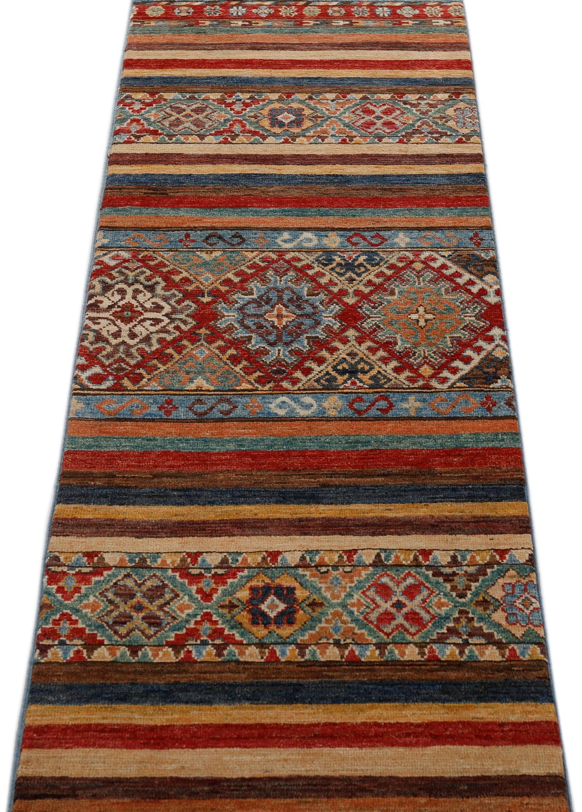 2x8 Multicolor Tribal Runner