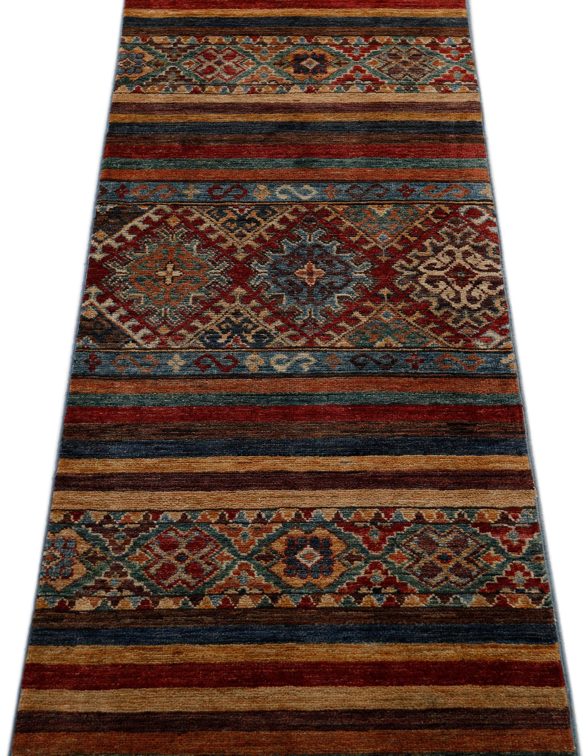 2x8 Multicolor Tribal Runner