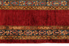 10x13 Multicolor and Red Turkish Tribal Rug