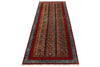 3x9 Multicolor Turkish Tribal Runner