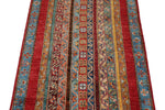 3x9 Multicolor Turkish Tribal Runner