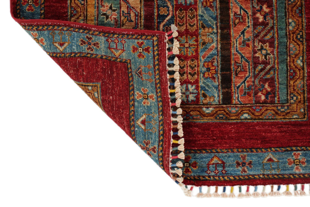 3x9 Multicolor Turkish Tribal Runner