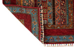 3x9 Multicolor Turkish Tribal Runner