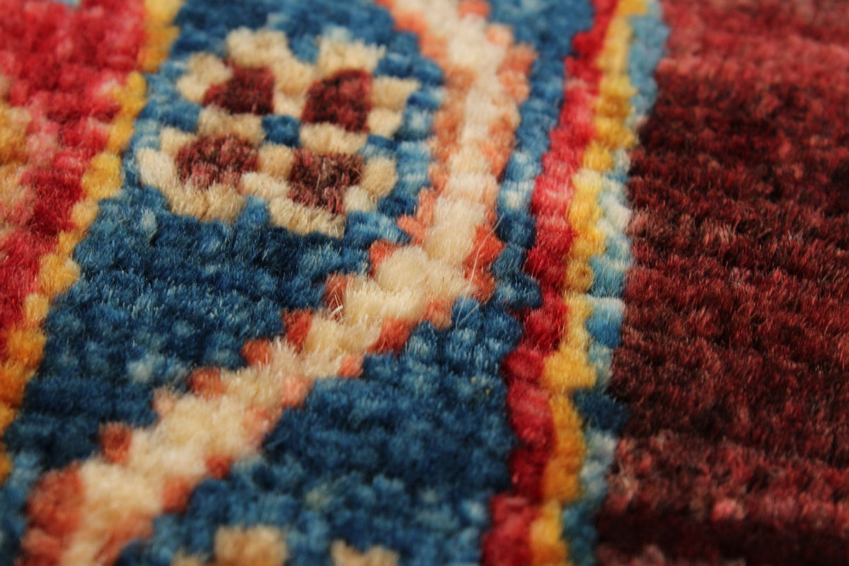 3x9 Multicolor Turkish Tribal Runner