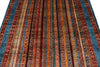 5x7 Multicolor and Blue Turkish Tribal Rug