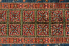 3x4 Navy and Multicolor Anatolian Traditional Rug