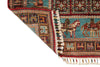 3x10 Multicolor and Blue Kazak Tribal Runner