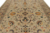 10x13 Camel and Multicolor Turkish Tribal Rug