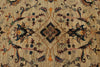 10x13 Camel and Multicolor Turkish Tribal Rug