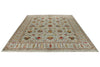 8x10 Light Blue and Multicolor Turkish Tribal Rug