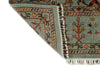 8x10 Light Blue and Multicolor Turkish Tribal Rug