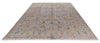 9x12 Gray and Multicolor Turkish Tribal Rug