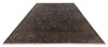 9x12 Gray and Multicolor Turkish Tribal Rug