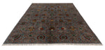 8x10 Gray and Multicolor Turkish Tribal Rug