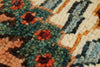 5x8 Brown and Multicolor Turkish Tribal Rug