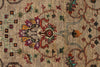 3x4 Camel and Multicolor Turkish Tribal Rug