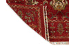 4x6 Red and Multicolor Turkish Tribal Rug