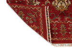 4x6 Red and Multicolor Turkish Tribal Rug