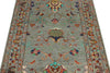 3x5 Gray and Multicolor Turkish Tribal Rug