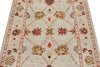 3x5 Light Brown and Multicolor Turkish Tribal Rug