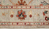 3x5 Light Brown and Multicolor Turkish Tribal Rug