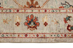 3x5 Light Brown and Multicolor Turkish Tribal Rug