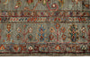 4x5 Brown and Multicolor Turkish Tribal Rug