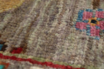 3x4 Brown and Multicolor Turkish Tribal Rug