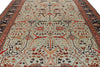 10x14 Light Gray and Navy Anatolian Persian Rug