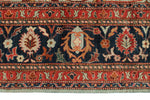 10x14 Light Gray and Navy Anatolian Persian Rug