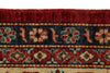 10x13 Red and Multicolor Kazak Tribal Rug