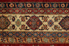 10x13 Red and Multicolor Kazak Tribal Rug