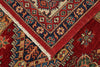 10x13 Red and Multicolor Kazak Tribal Rug