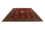 10x13 Red and Multicolor Kazak Tribal Rug