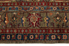 10x13 Light Brown and Multicolor Kazak Tribal Rug