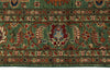 6x8 Green and Multicolor Kazak Tribal Rug