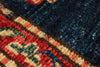 2x8 Navy and Ivory Kazak Tribal Runner