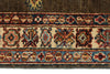 3x11 Brown and Ivory Kazak Tribal Runner