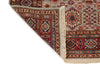 4x6 Light Gray and Red Kazak Tribal Rug