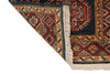 2x6 Navy and Red Kazak Tribal Runner