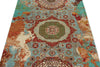4x7 Multicolor and Multicolor Turkish Tribal Rug