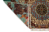 4x7 Multicolor and Multicolor Turkish Tribal Rug