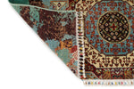 4x7 Multicolor and Multicolor Turkish Tribal Rug