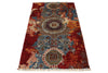 3x5 Multicolor Turkish Tribal Rug