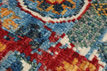 3x5 Multicolor Turkish Tribal Rug