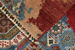 3x5 Multicolor Turkish Tribal Rug