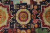 3x10 Navy and Multicolor Anatolian Traditional Runner