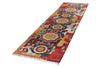 3x10 Navy and Multicolor Anatolian Traditional Runner