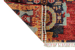 3x10 Navy and Multicolor Anatolian Traditional Runner