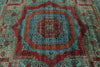 10x13 Gray and Multicolor Anatolian Traditional Rug